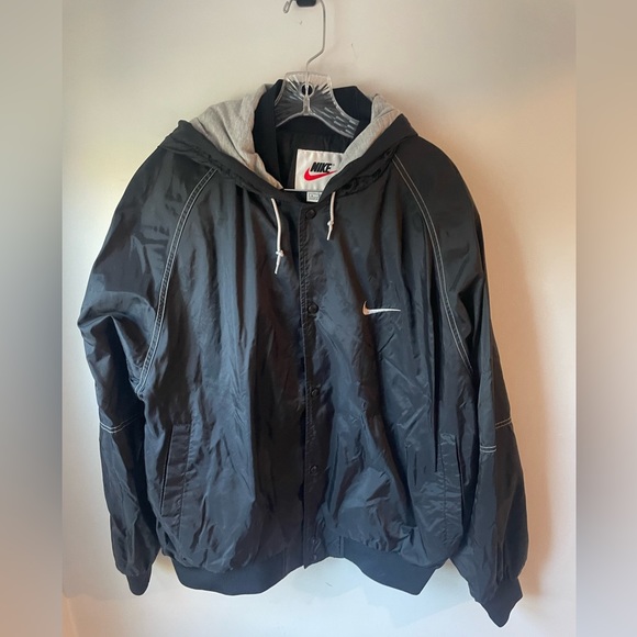 Nike Other - Vintage 90's Nike Swoosh Puffy Windbreaker
Jacket Large